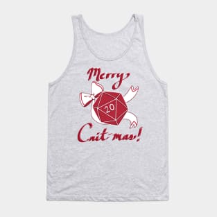 Merry Crit-mas! Tank Top